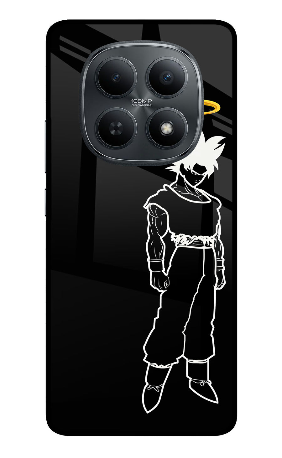 DBS Character Redmi Note 15 5G Back Cover, Metal case
