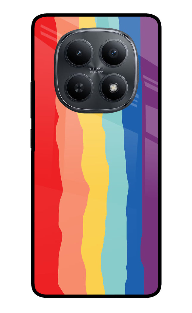 Rainbow Redmi Note 15 5G Metal Case Back Cover by Casekaro