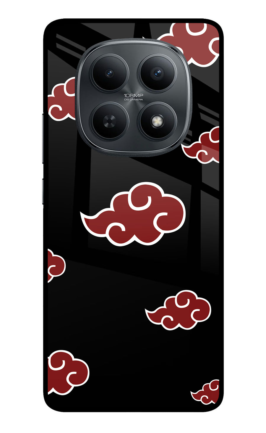 Akatsuki Redmi Note 15 5G Back Cover, Metal case