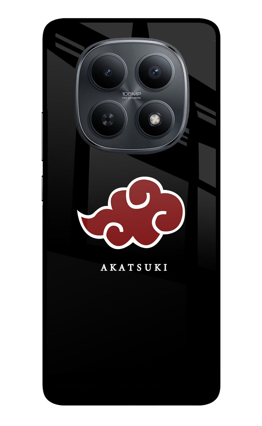 Akatsuki Redmi Note 15 5G Back Cover, Metal case