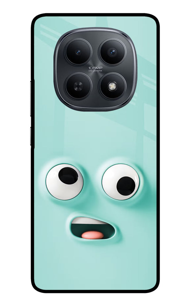Funny Cartoon Redmi Note 15 5G Metal Case Back Cover by Casekaro