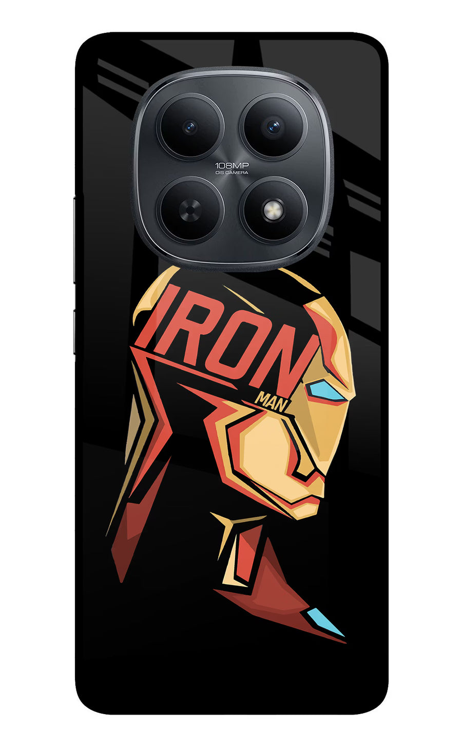 IronMan Redmi Note 15 5G Back Cover, Metal case