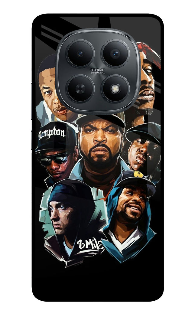 Rappers Redmi Note 15 5G Metal Case Back Cover by Casekaro