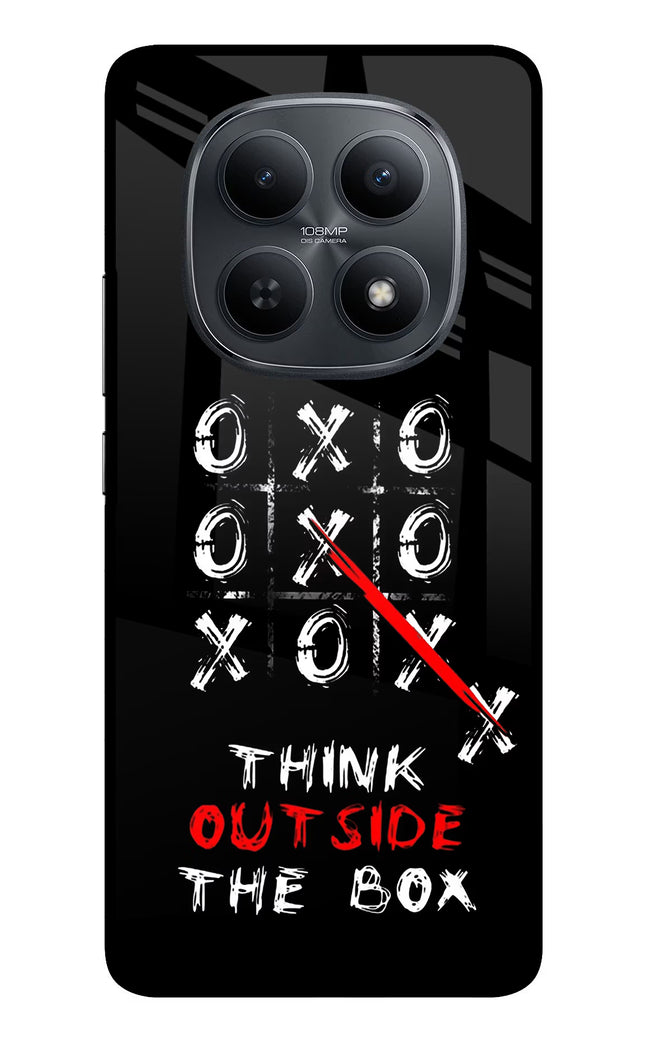 Think out of the BOX Redmi Note 15 5G Metal Case Back Cover by Casekaro