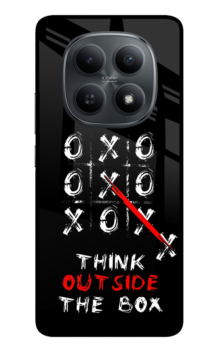 Think out of the BOX Redmi Note 15 5G Back Cover, Metal case