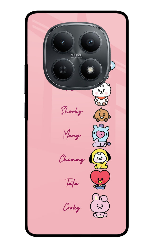 BTS names Redmi Note 15 5G Metal Case Back Cover by Casekaro