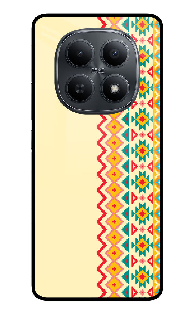Ethnic Seamless Redmi Note 15 5G Metal Case Back Cover by Casekaro
