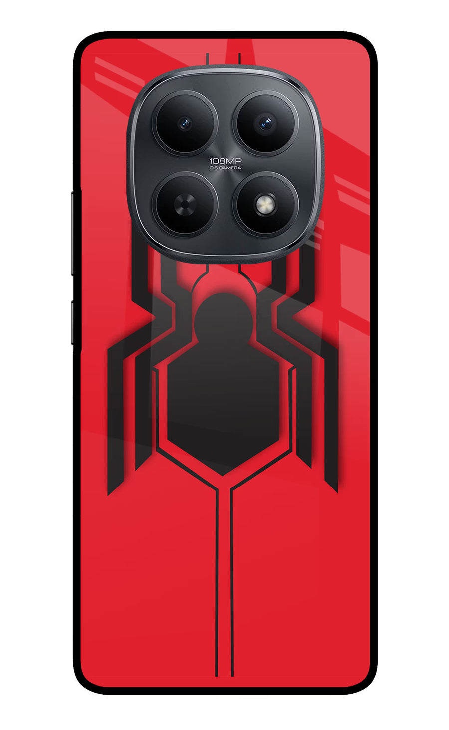 Spider Redmi Note 15 5G Back Cover, Metal case