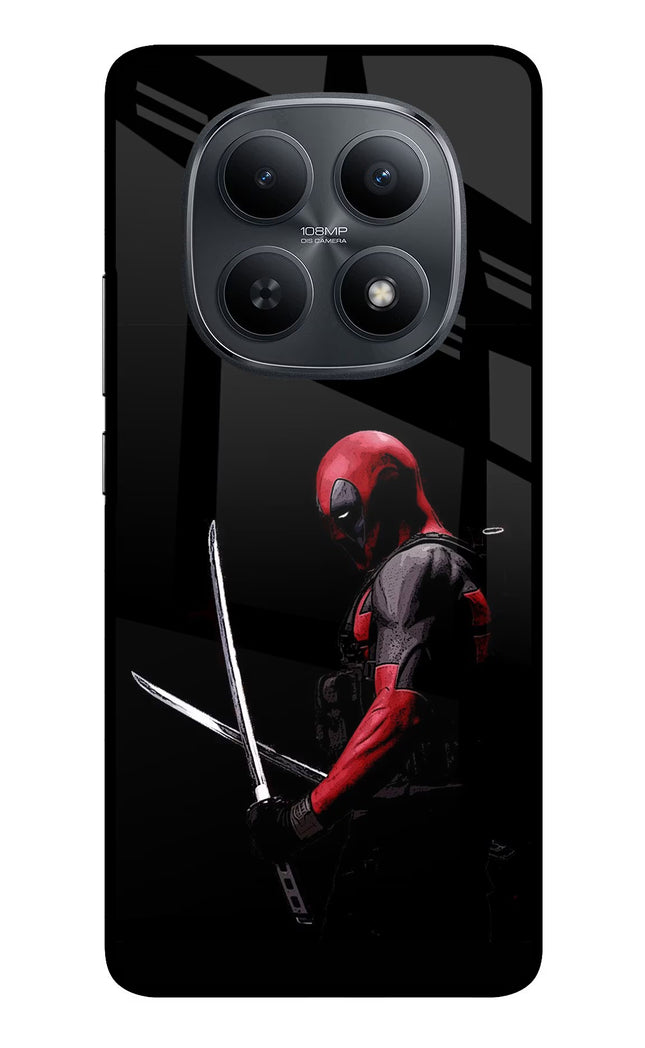 Deadpool Redmi Note 15 5G Metal Case Back Cover by Casekaro