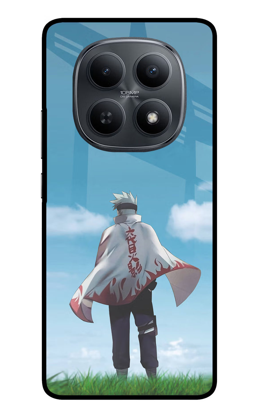 Kakashi Redmi Note 15 5G Back Cover, Metal case