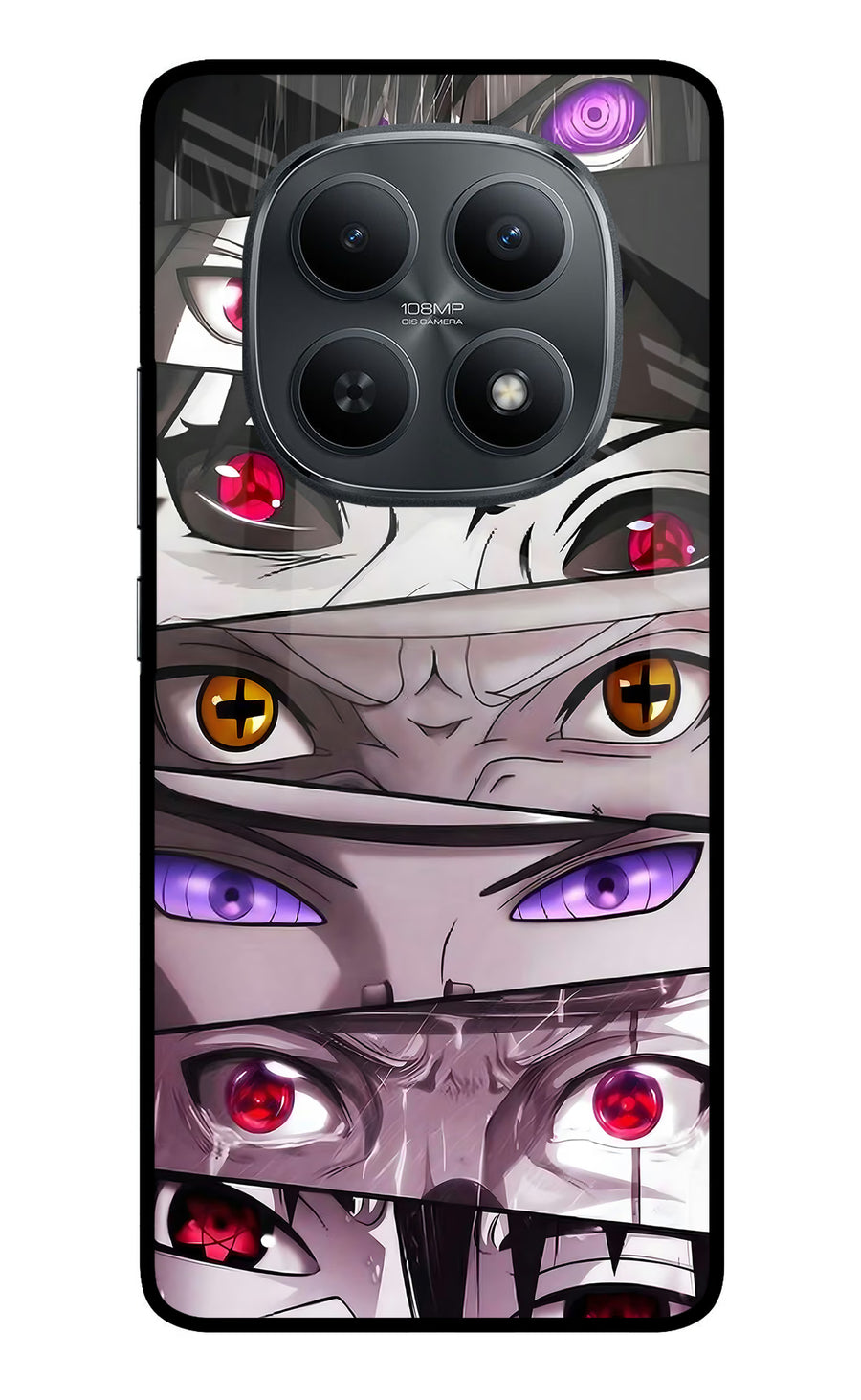 Naruto Anime Redmi Note 15 5G Back Cover, Metal case