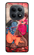 Radhe Krishna Redmi Note 15 5G Metal Case Back Cover by Casekaro