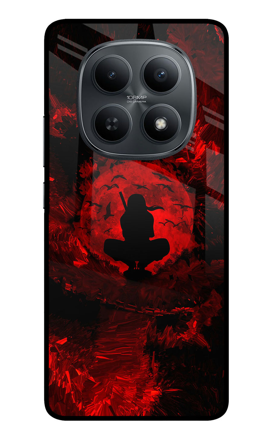 Itachi Uchiha Redmi Note 15 5G Back Cover, Metal case