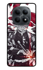 Demon Slayer Redmi Note 15 5G Metal Case Back Cover by Casekaro