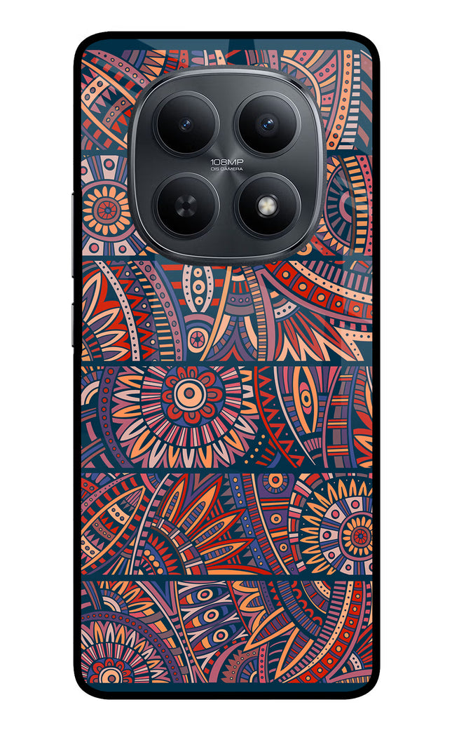 African Culture Design Redmi Note 15 5G Metal Case Back Cover by Casekaro