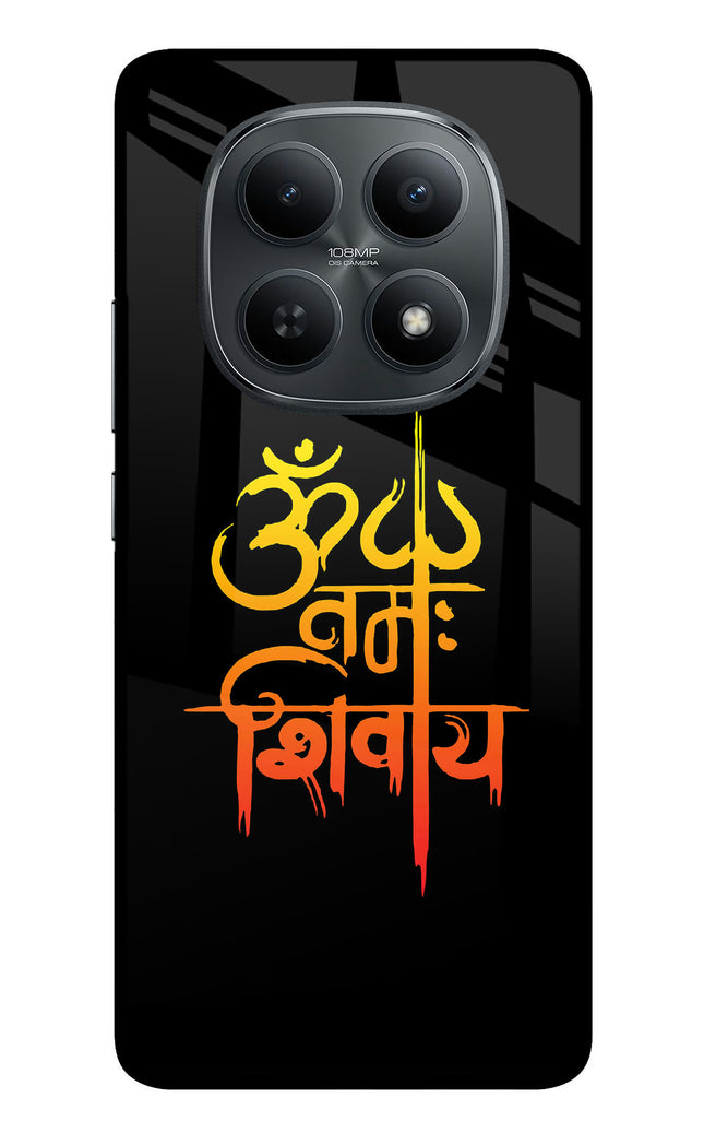 Om Namah Shivay Redmi Note 15 5G Metal Case Back Cover by Casekaro
