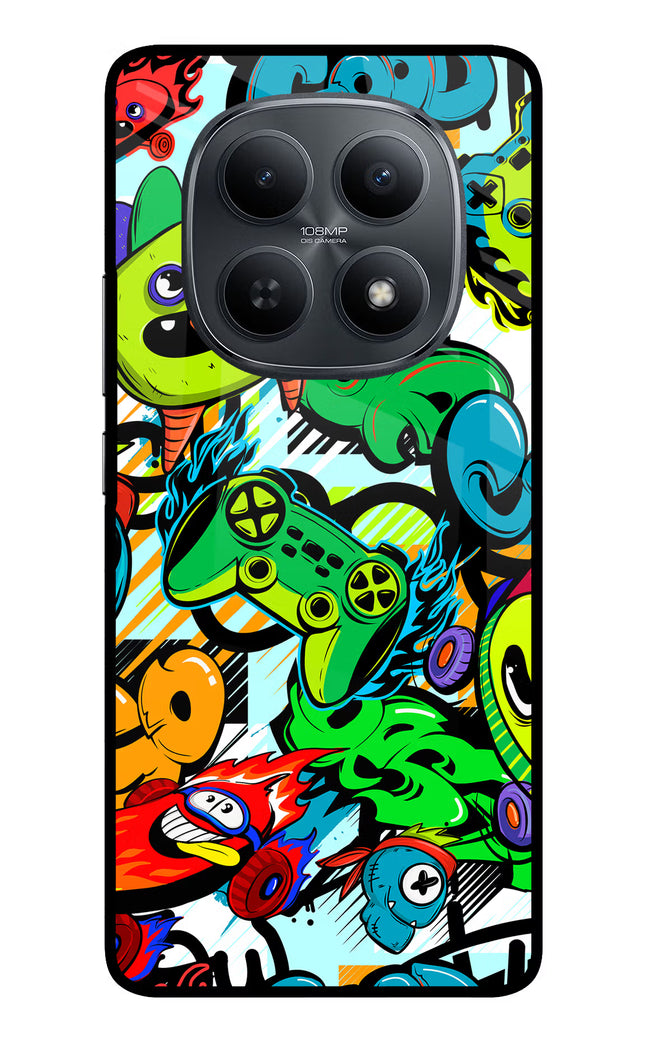 Game Doodle Redmi Note 15 5G Metal Case Back Cover by Casekaro