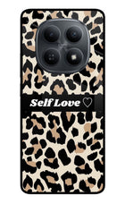 Leopard Print Self Love Redmi Note 15 5G Metal Case Back Cover by Casekaro