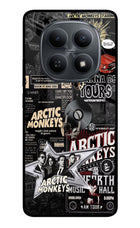 Arctic Monkeys Redmi Note 15 5G Metal Case Back Cover by Casekaro