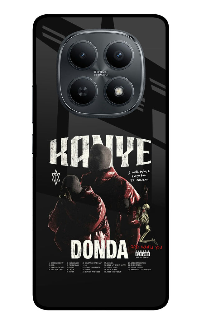 Donda Kanye West Redmi Note 15 5G Metal Case Back Cover by Casekaro