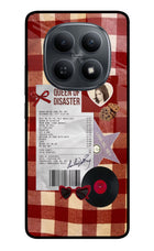 Queen of Disaster Redmi Note 15 5G Metal Case Back Cover by Casekaro