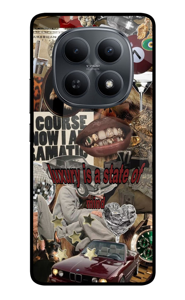 Luxury Redmi Note 15 5G Metal Case Back Cover by Casekaro