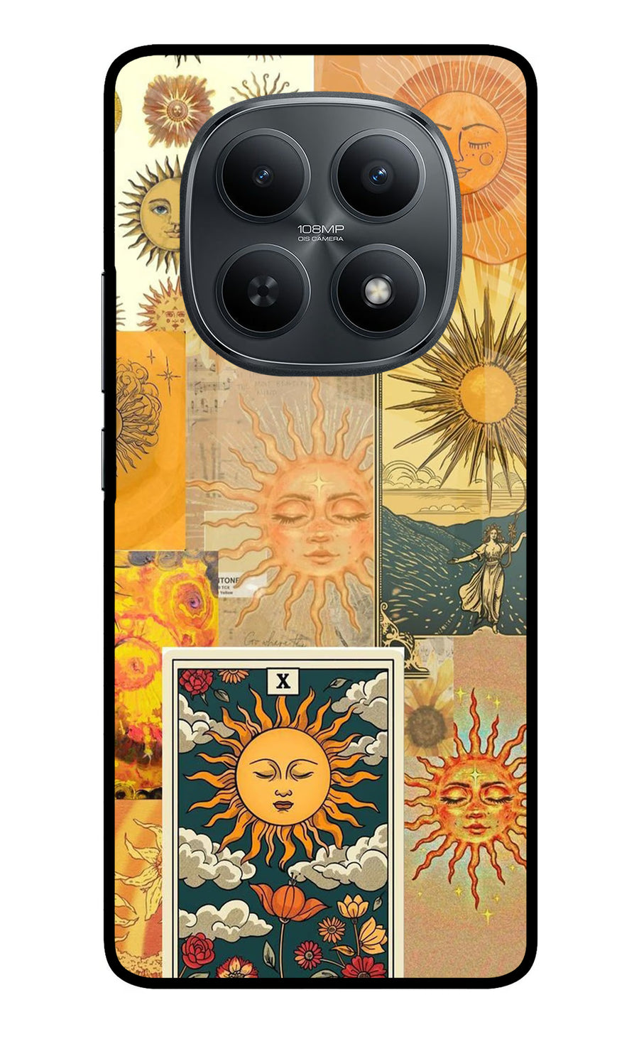 Sun Redmi Note 15 5G Back Cover, Metal case