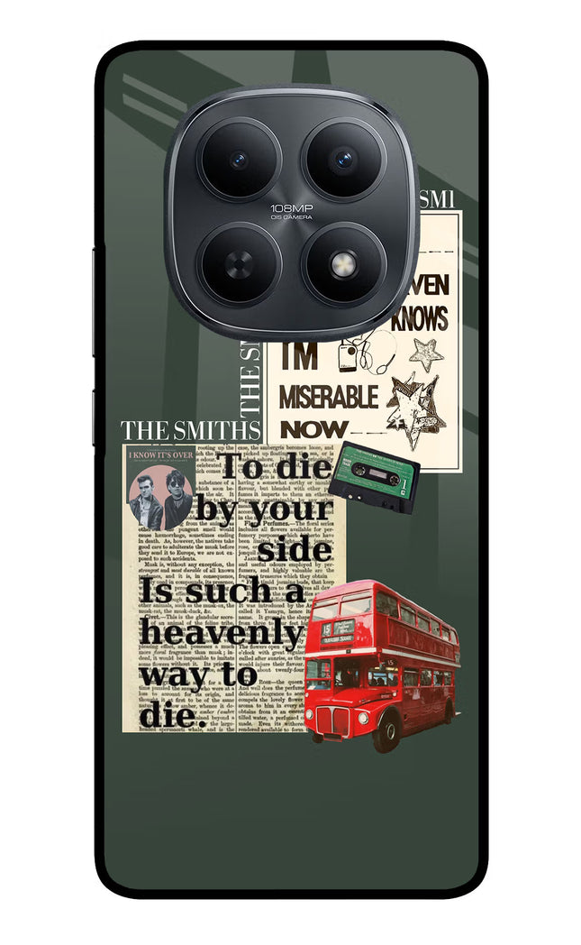 The Smiths Redmi Note 15 5G Metal Case Back Cover by Casekaro