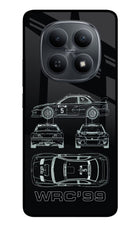 WRC'99 Redmi Note 15 5G Metal Case Back Cover by Casekaro