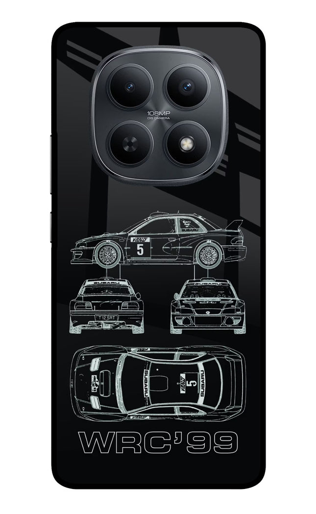WRC'99 Redmi Note 15 5G Metal Case Back Cover by Casekaro