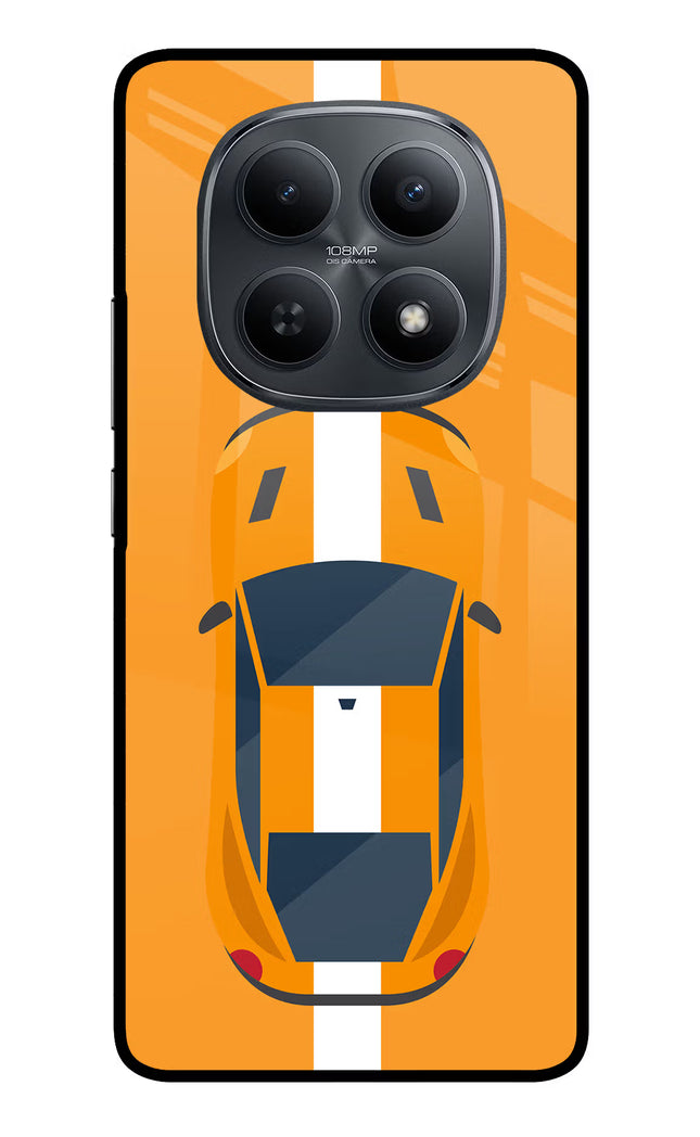 Highway Pursuit Redmi Note 15 5G Metal Case Back Cover by Casekaro