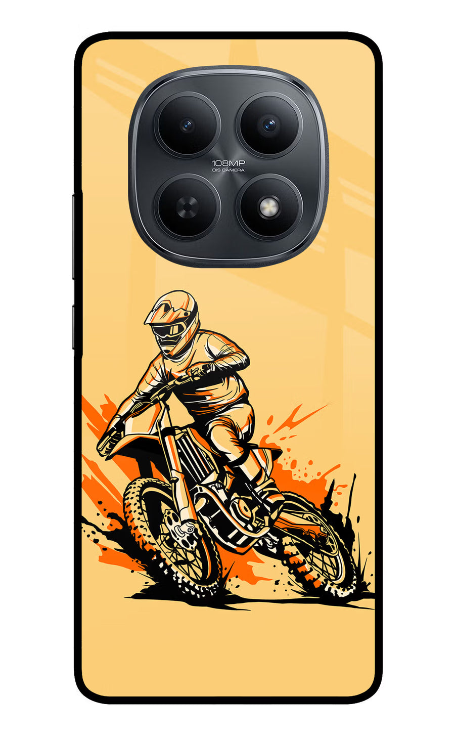 Off-Road Fury Redmi Note 15 5G Back Cover, Metal case