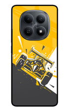 Track King Redmi Note 15 5G Metal Case Back Cover by Casekaro
