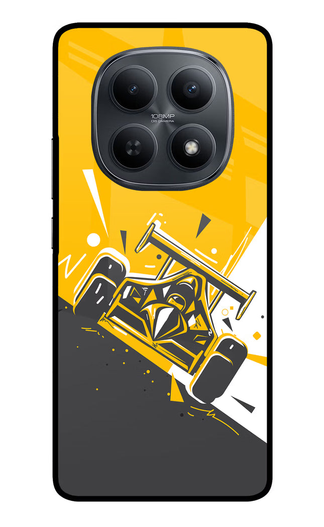 Track King Redmi Note 15 5G Metal Case Back Cover by Casekaro