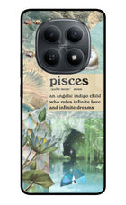 Pisces Zodiac Redmi Note 15 5G Metal Case Back Cover by Casekaro