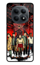 Ordinary Things Characters Redmi Note 15 5G Metal Case Back Cover by Casekaro