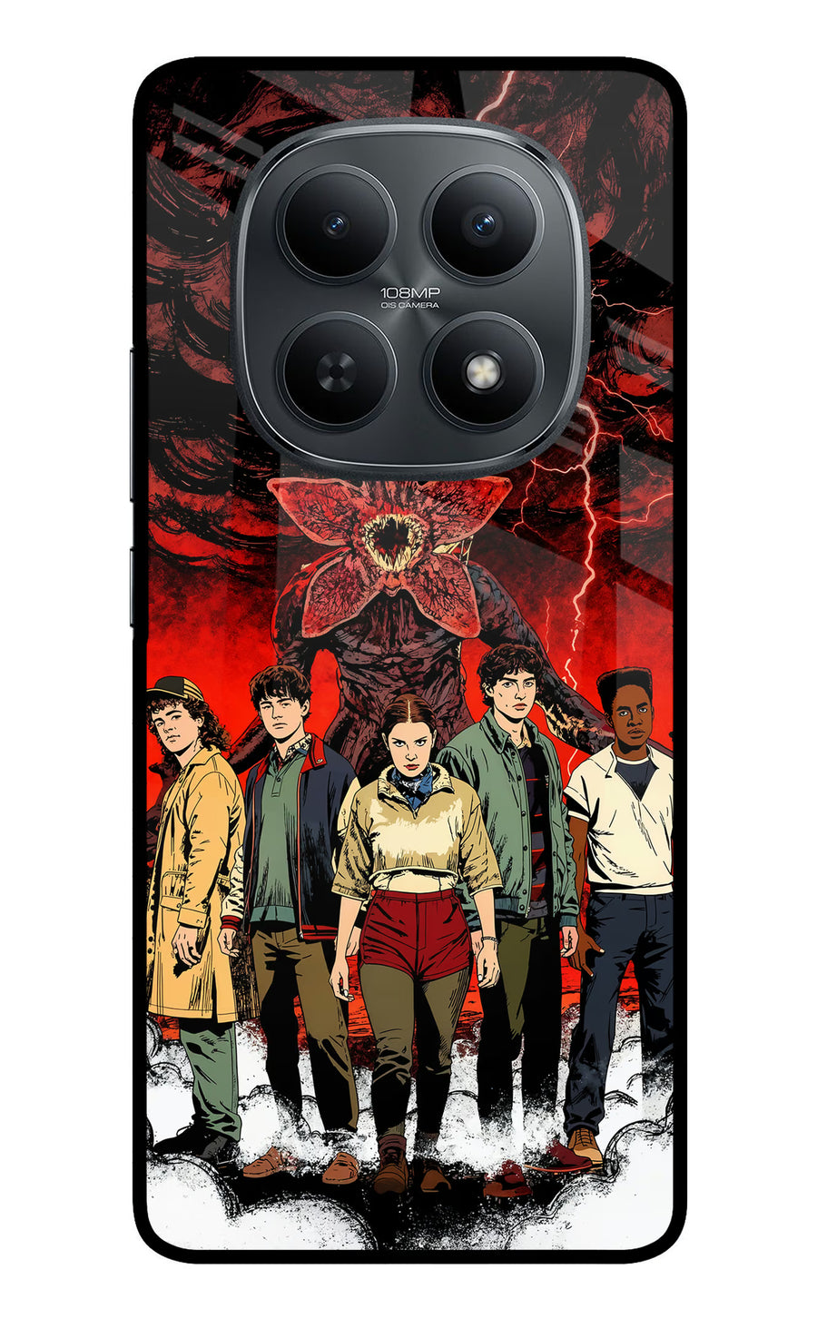 Ordinary Things Characters Redmi Note 15 5G Back Cover, Metal case