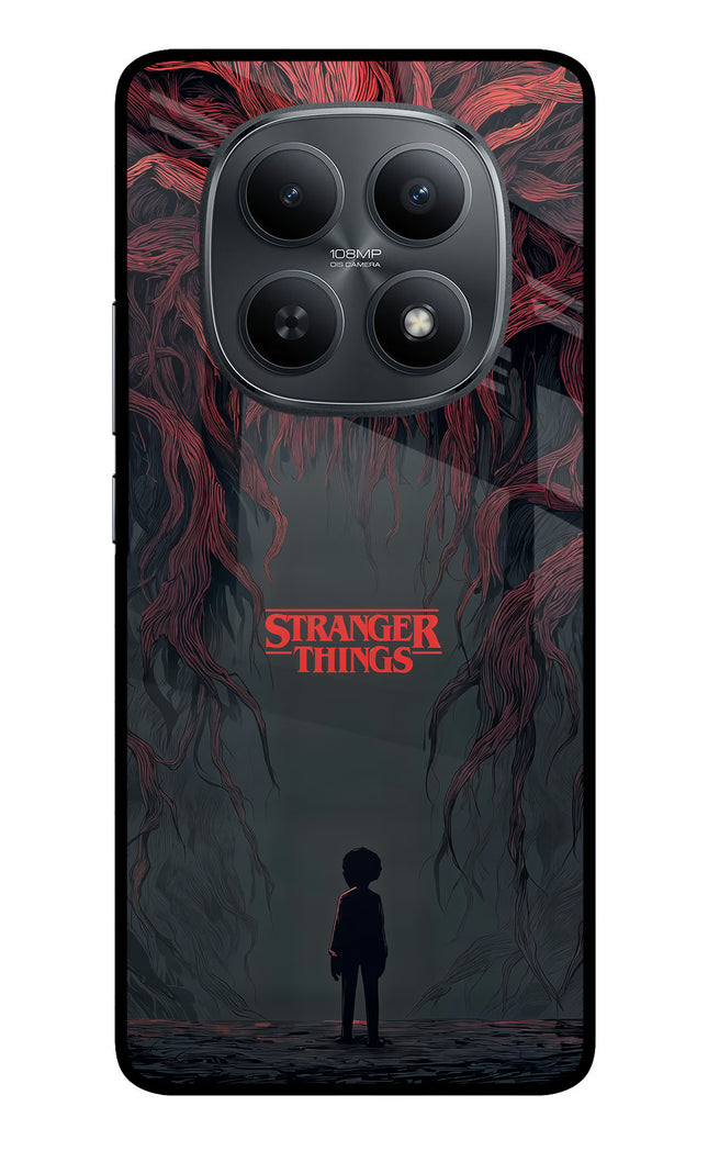 Ordinary Things Dark Side Redmi Note 15 5G Metal Case Back Cover by Casekaro