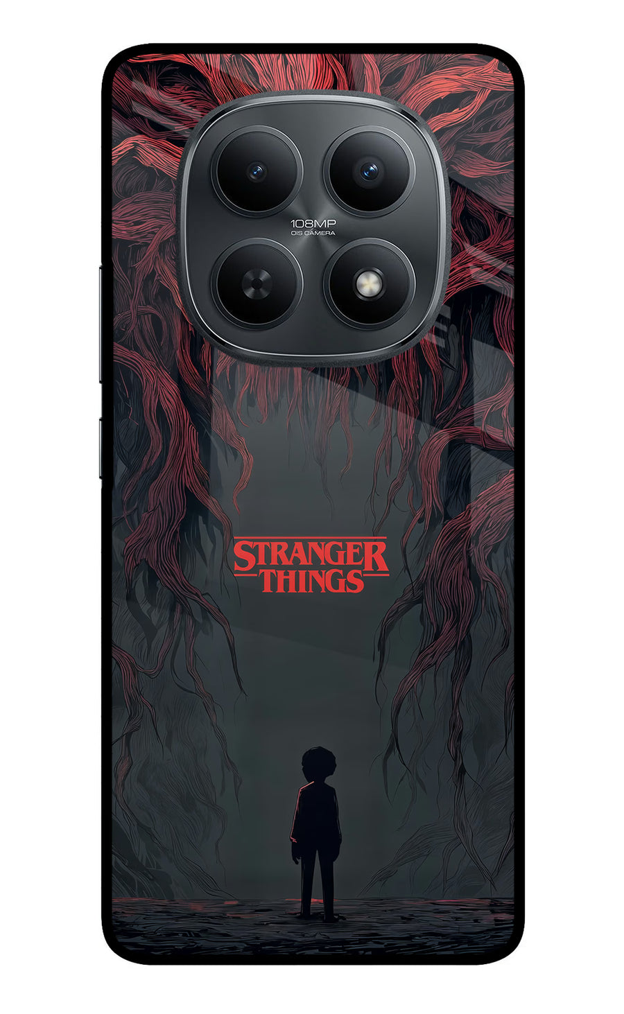 Ordinary Things Dark Side Redmi Note 15 5G Back Cover, Metal case