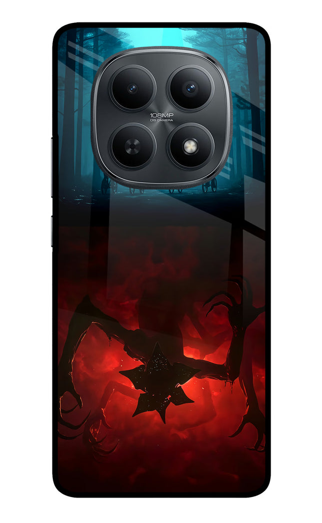 Ordinary Things Downside Up Redmi Note 15 5G Metal Case Back Cover by Casekaro