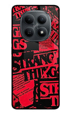 Ordinary Things Redmi Note 15 5G Metal Case Back Cover by Casekaro