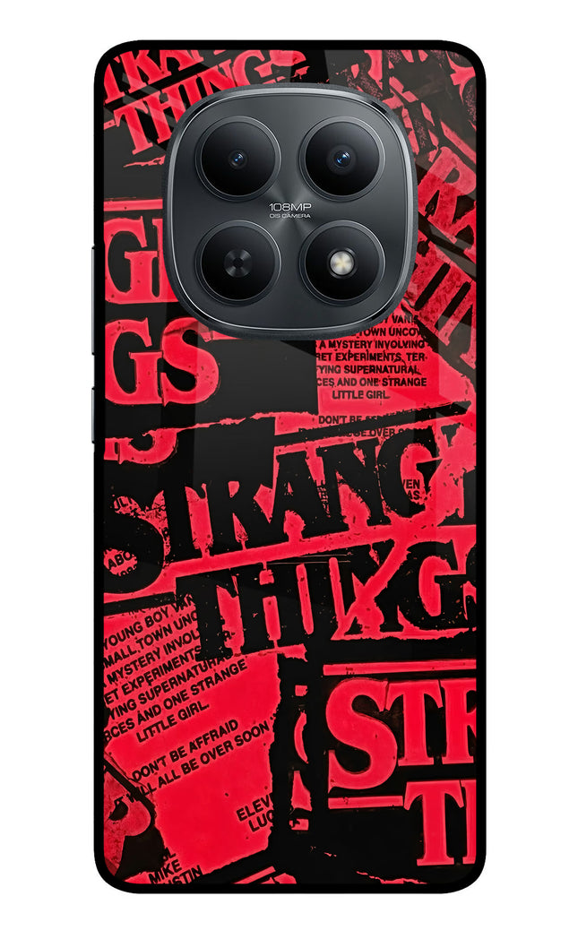 Ordinary Things Redmi Note 15 5G Metal Case Back Cover by Casekaro