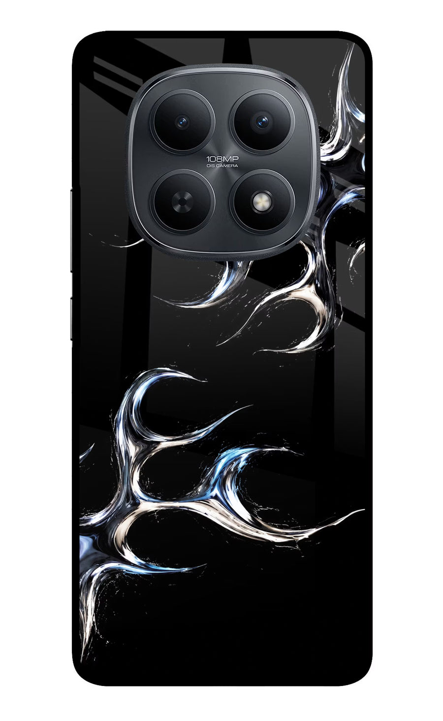 Chrome Tribal Redmi Note 15 5G Back Cover, Metal case