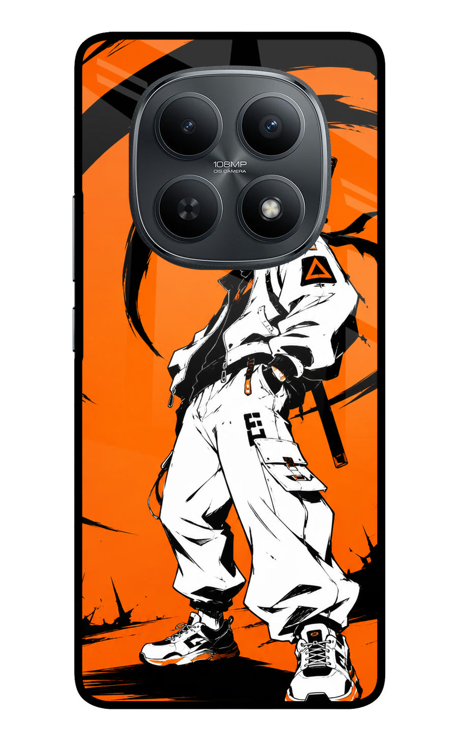 Street Samurai Redmi Note 15 5G Back Cover, Metal case