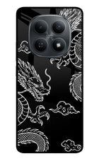 Twin Dragons Redmi Note 15 5G Metal Case Back Cover by Casekaro