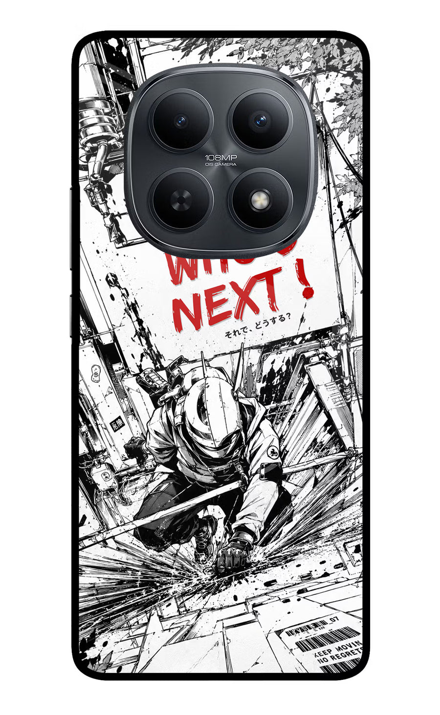 Who's Next Redmi Note 15 5G Back Cover, Metal case