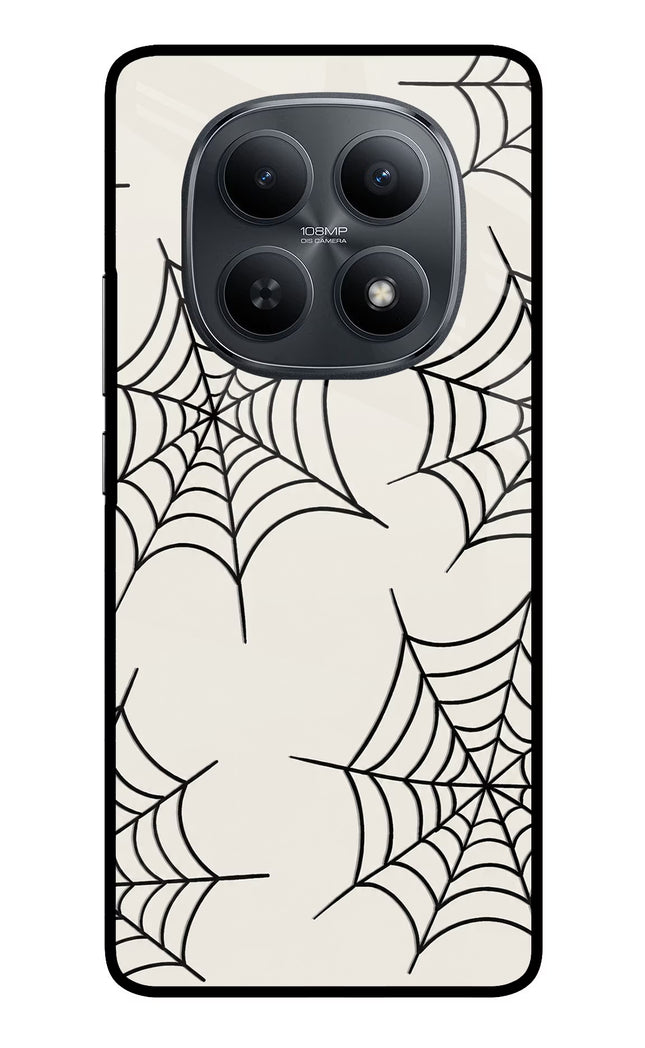 Spider Web Redmi Note 15 5G Metal Case Back Cover by Casekaro