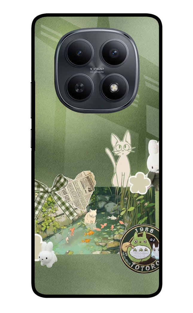 Aesthetic anime Redmi Note 15 5G Metal Case Back Cover by Casekaro