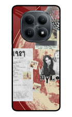 Taylor Swift Redmi Note 15 5G Metal Case Back Cover by Casekaro