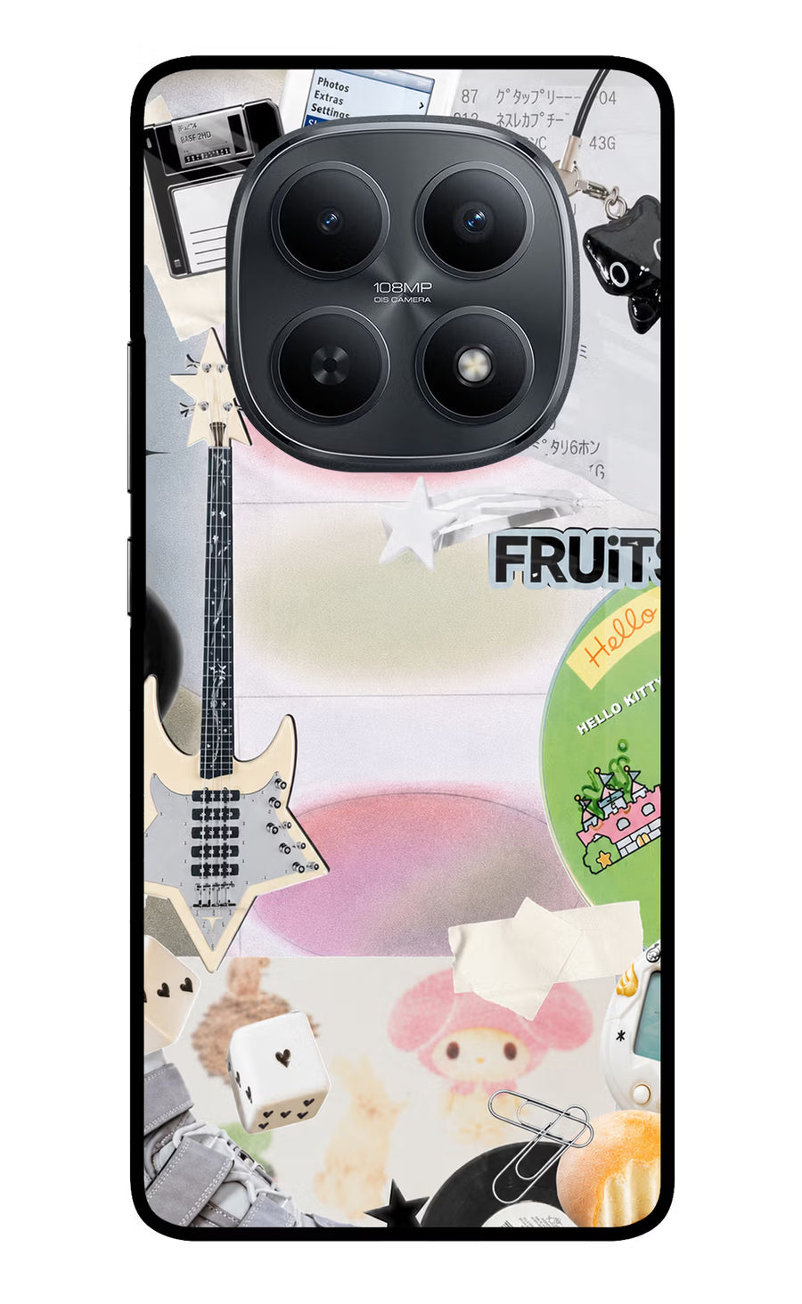 Softcore case Redmi Note 15 5G Back Cover, Metal case